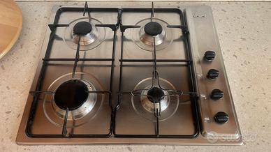 Piano cottura GAS Smeg 4 fornelli