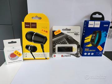 Kit elettronica completo nuovo e sigillato.