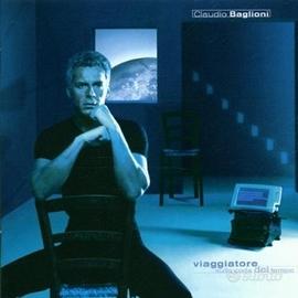 Cd- claudio baglioni - " viaggiatore"