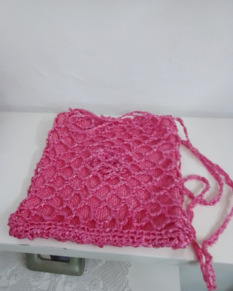 Borsa in rafia