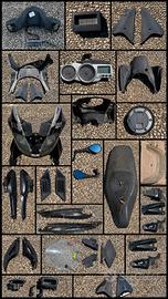 Carene e plastiche ecc. per Gilera Nexus 300 
