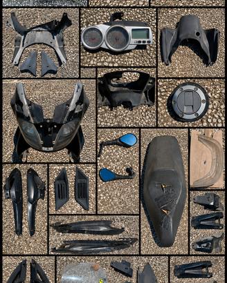 Carene e plastiche ecc. per Gilera Nexus 300 