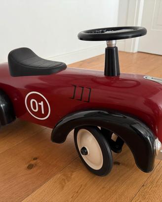 Auto vintage giocattolo cavalcabile Baghera