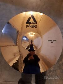 Paiste Alpha Rock Ride 20" brilliant