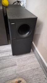 impiato audio bose acustimass 10