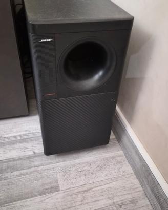 impiato audio bose acustimass 10