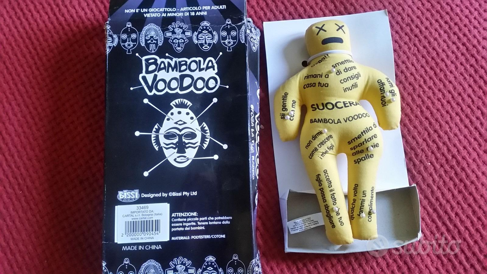 Bambola voodoo suocera in italiano - Altri In vendita a Como