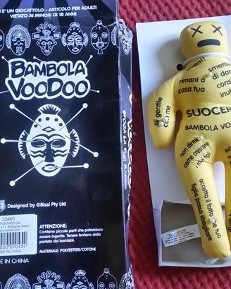 Bambola voodoo suocera in italiano