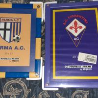 Quadri cornice arreda calcio team Fiorentina,Parma
