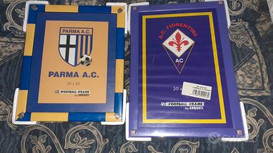 Quadri cornice arreda calcio team Fiorentina,Parma