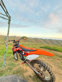 KTM 250 sxf 2015