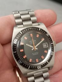 OROLOGIO VINTAGE SUB DIVER VINTAN AUTOMATICO 