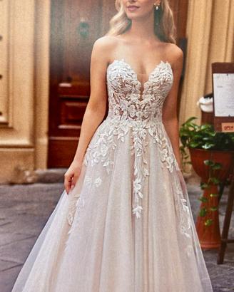 Abito sposa collezione Très Chic 2025