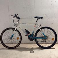 Bicicletta mountain bike 26 pollici cambio Shimano