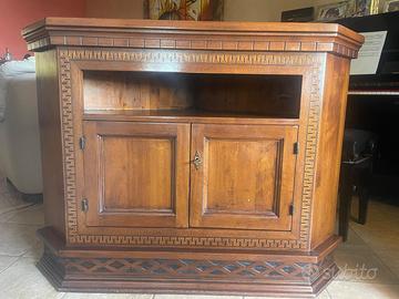 Mobile per TV in legno massiccio