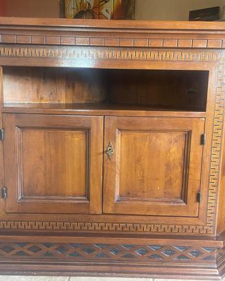 Mobile per TV in legno massiccio