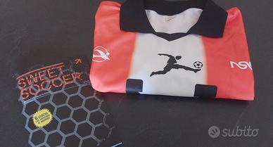 Maglia Calcio Sweet Soccer per Cisalfa Nuova mai u