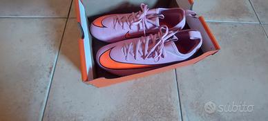 Scarpe Nike da calcio nuove mai usate zoom vapor
