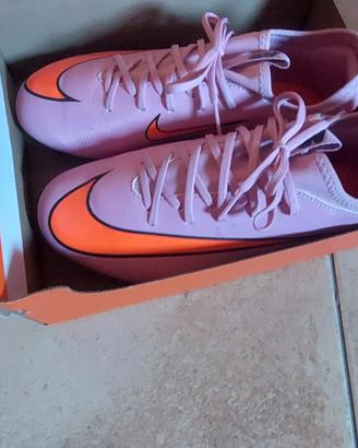 Scarpe Nike da calcio nuove mai usate zoom vapor
