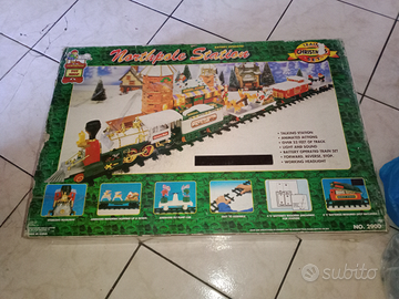 Northpole Train Christmas anno 1990