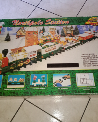 Northpole Train Christmas anno 1990