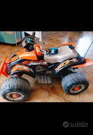 Quad Peg Perego Corral T-Rex