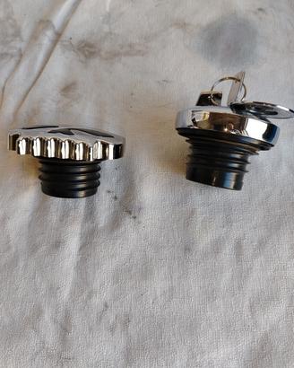 tappi benzina Harley 