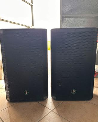 Coppia casse Mackie Thrash 215