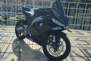 Aprilia RS 457 Total black stage 2