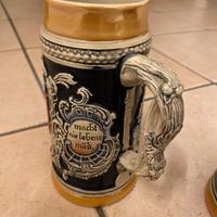 Boccali birra originali tedeschi