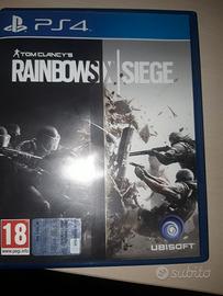 Rainbow six siege per ps4