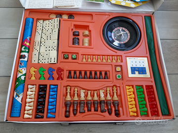Valigetta giochi di società anni 70 80 vintage - Collezionismo In vendita a  Torino