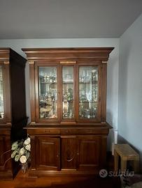 Vetrina / Credenza in legno