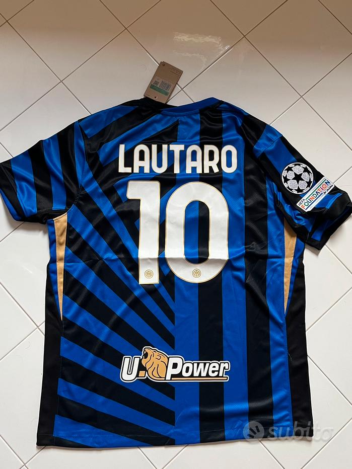Maglia lautaro martinez Vendita in Abbigliamento e accessori