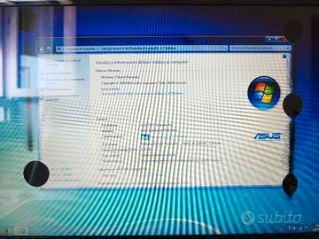 Asus notebook - leggere descrizione 