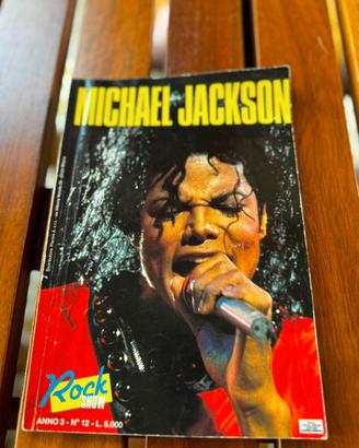 Michael Jackson – Rock Show n. 12 Anno 3 Vintage