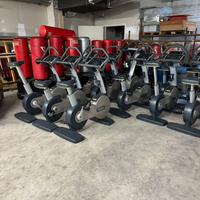 BIKE TECHNOGYM NEW