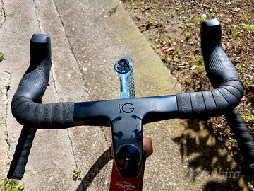 Manubrio Integrato Manubri Bici Da Corsa In Carbonio Manubrio Aero