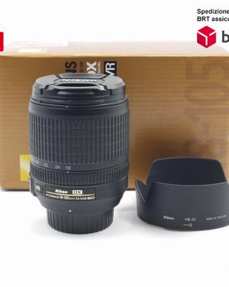 Nikon AF-S DX 18-105 F3.5-5.6 G ED VR (Nikon)