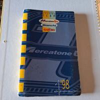 agenda/book mercatone uno PANTANI
