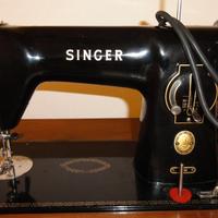 SINGER - ORIGINALE anni '30/'40 SINGER con proprio