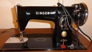 SINGER - ORIGINALE anni '30/'40 SINGER con proprio