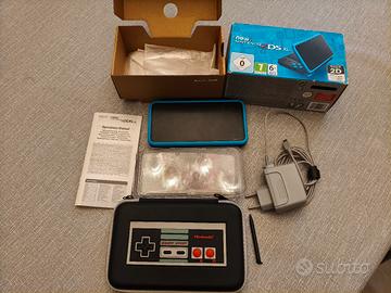New 2ds xl con scatola e accessori 