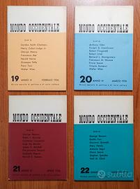 Lotto 11 Vol. MONDO OCCIDENTALE Rivista Politica 