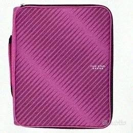 Five Star Cartella con Zip e Tasca