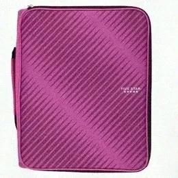 Five Star Cartella con Zip e Tasca