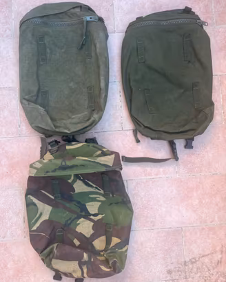 Tasca Multiruolo Verde OD e DPM