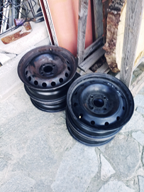 4 cerchi in ferro r14
