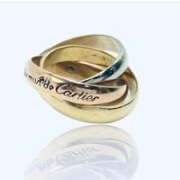 Anello Cartier tre ori