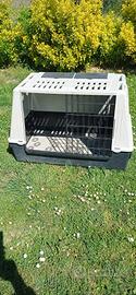 Trasportino robusto e pratico per cani e gatti